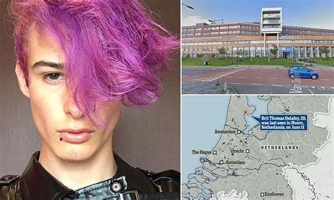 Brit who went missing at Dutch hospital is found dead in a ditch